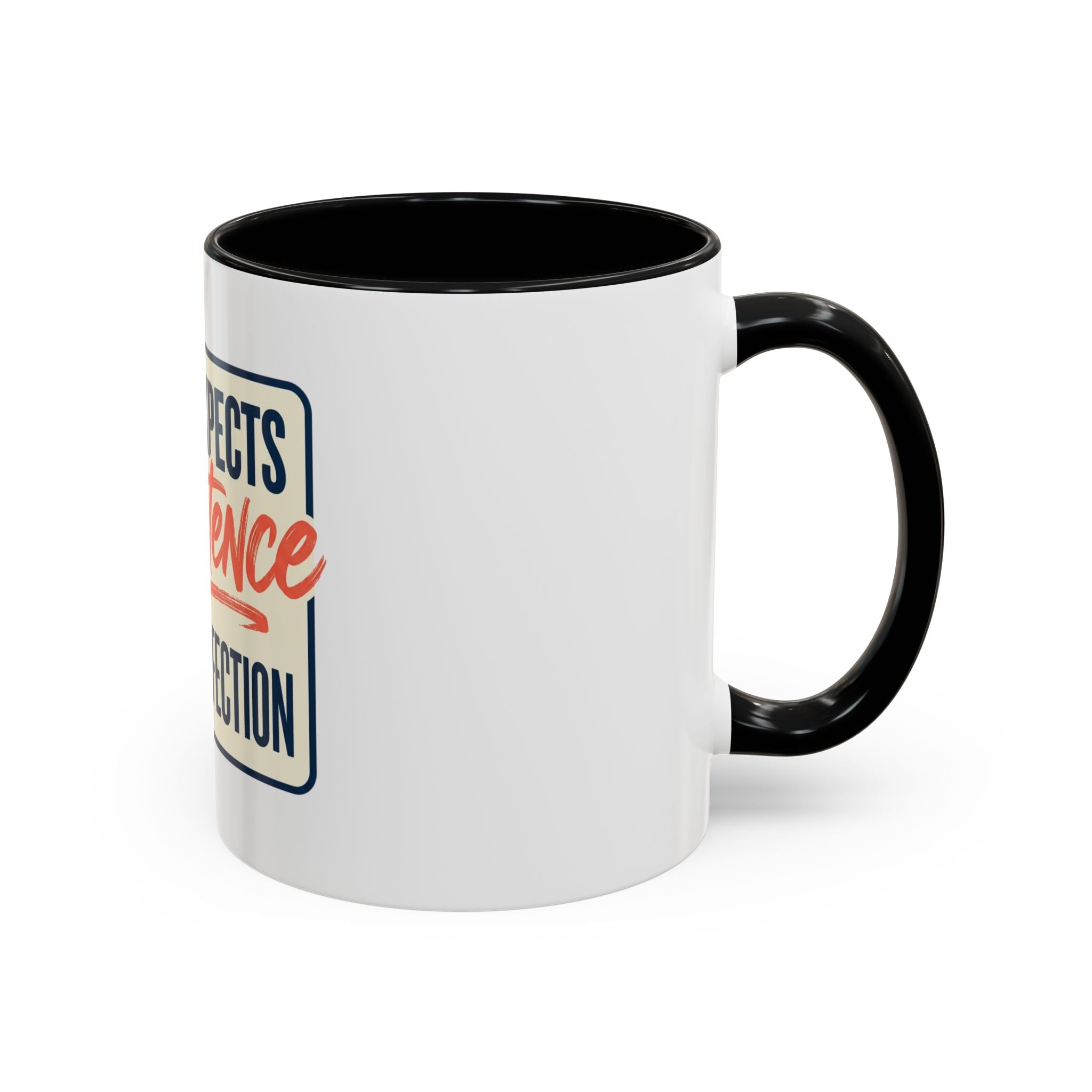 Jesus Expects Persistence Not Perfection Coffee Mug