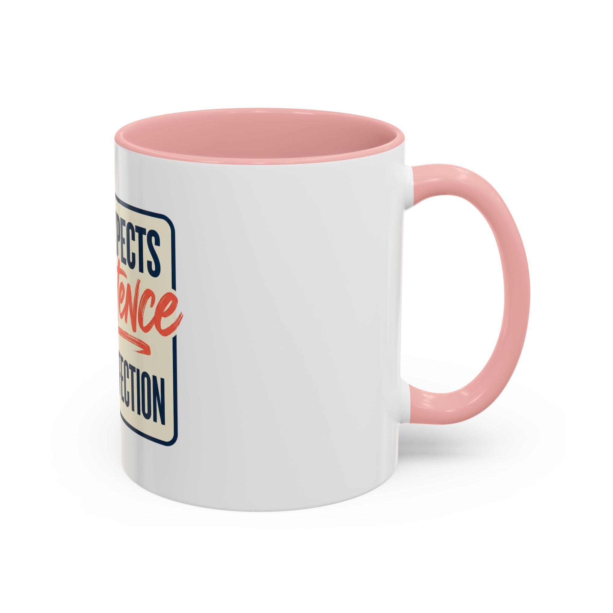 Jesus Expects Persistence Not Perfection Coffee Mug