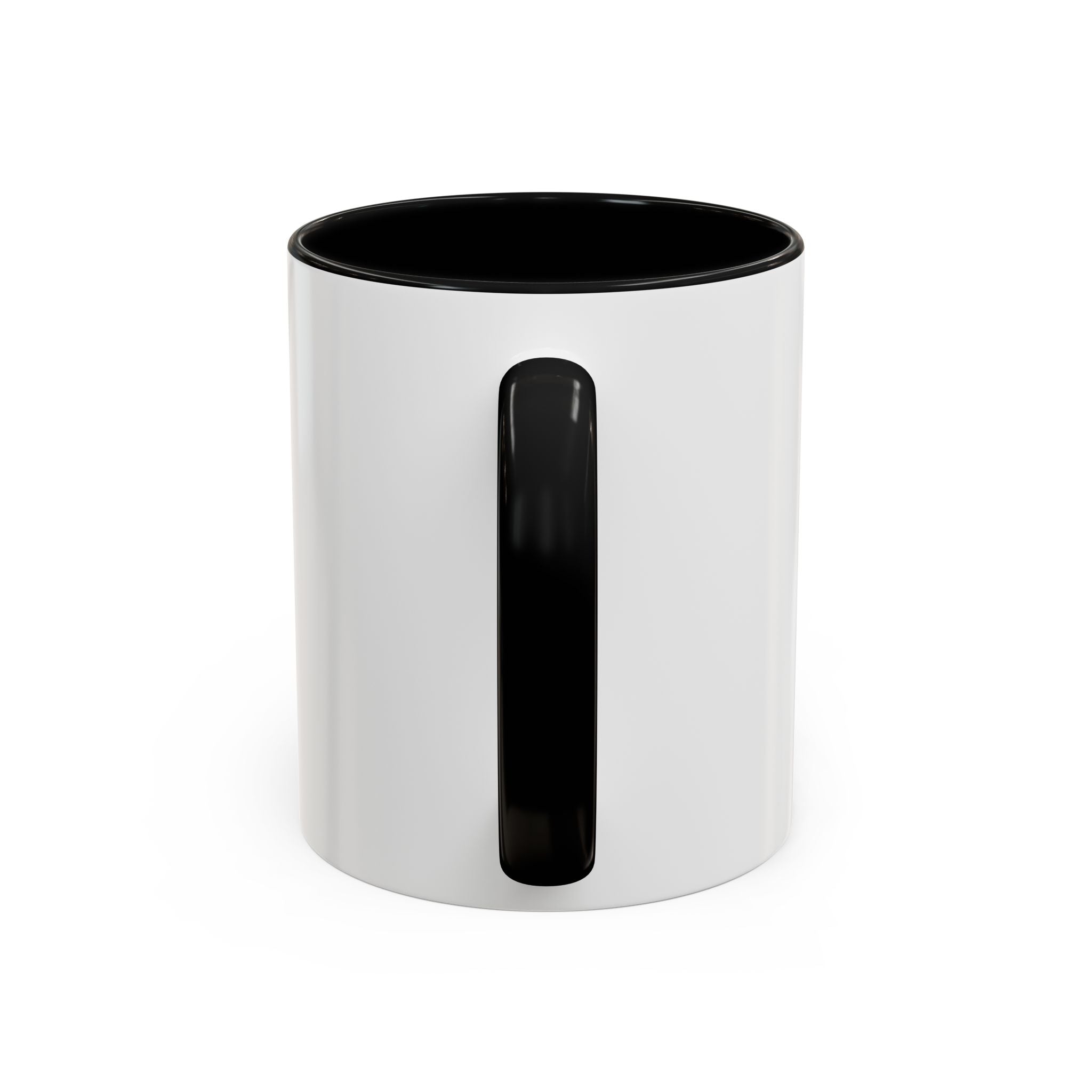 Christian Coffee Mug — "Jesus Expects Persistence Not Perfection" Accent Mug