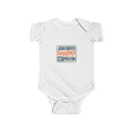 Infant Bodysuit - "Jesus Expects Presence Not Perfection" Christian Baby Onesie