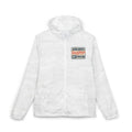 Windbreaker Jacket — "Jesus Saves" Christian Hooded Windbreaker