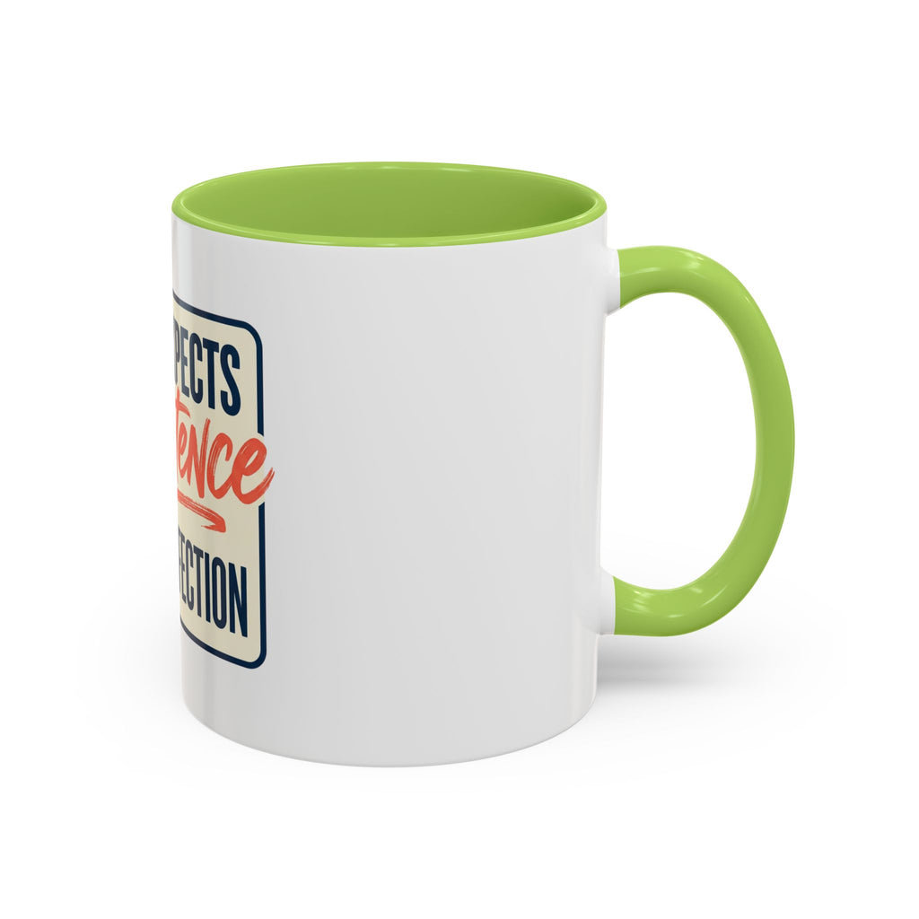 Jesus Expects Persistence Not Perfection Coffee Mug