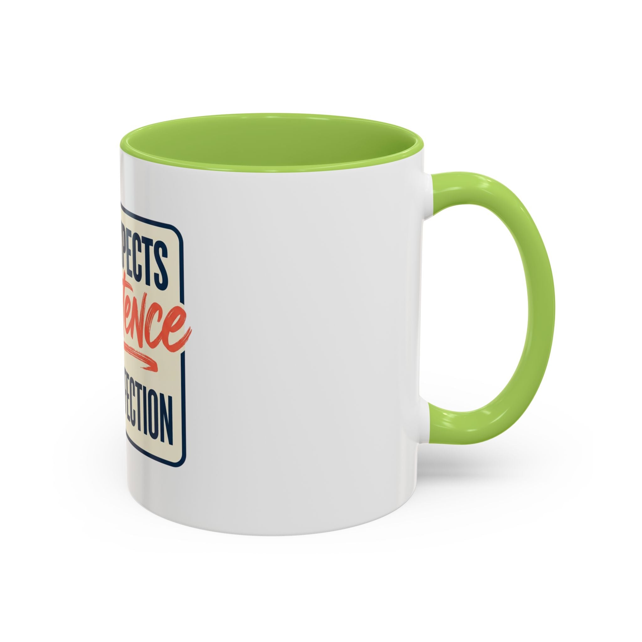 Jesus Expects Persistence Not Perfection Coffee Mug
