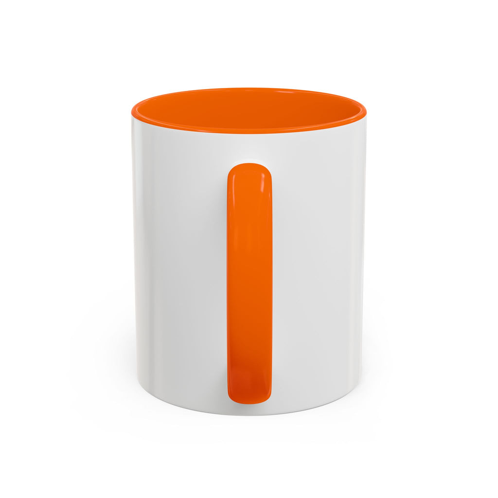 Christian Coffee Mug — "Jesus Expects Persistence Not Perfection" Accent Mug