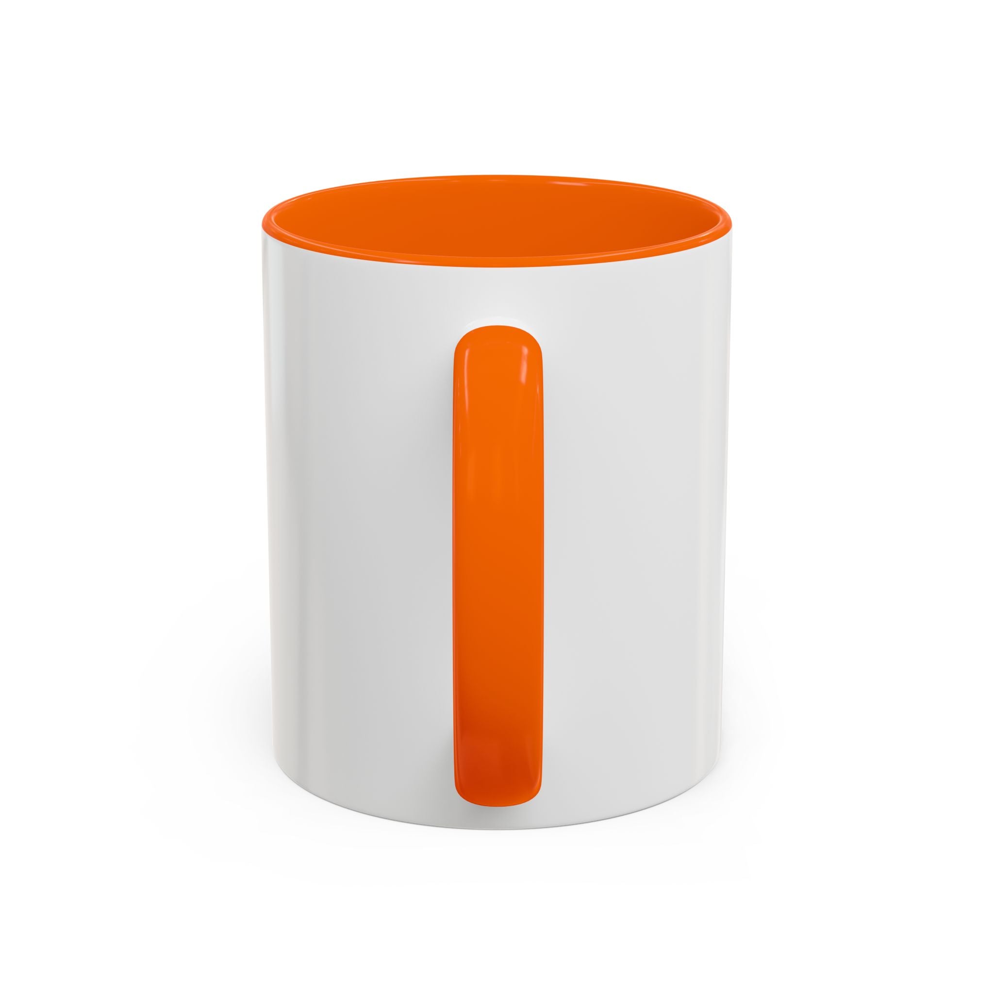 Christian Coffee Mug — "Jesus Expects Persistence Not Perfection" Accent Mug