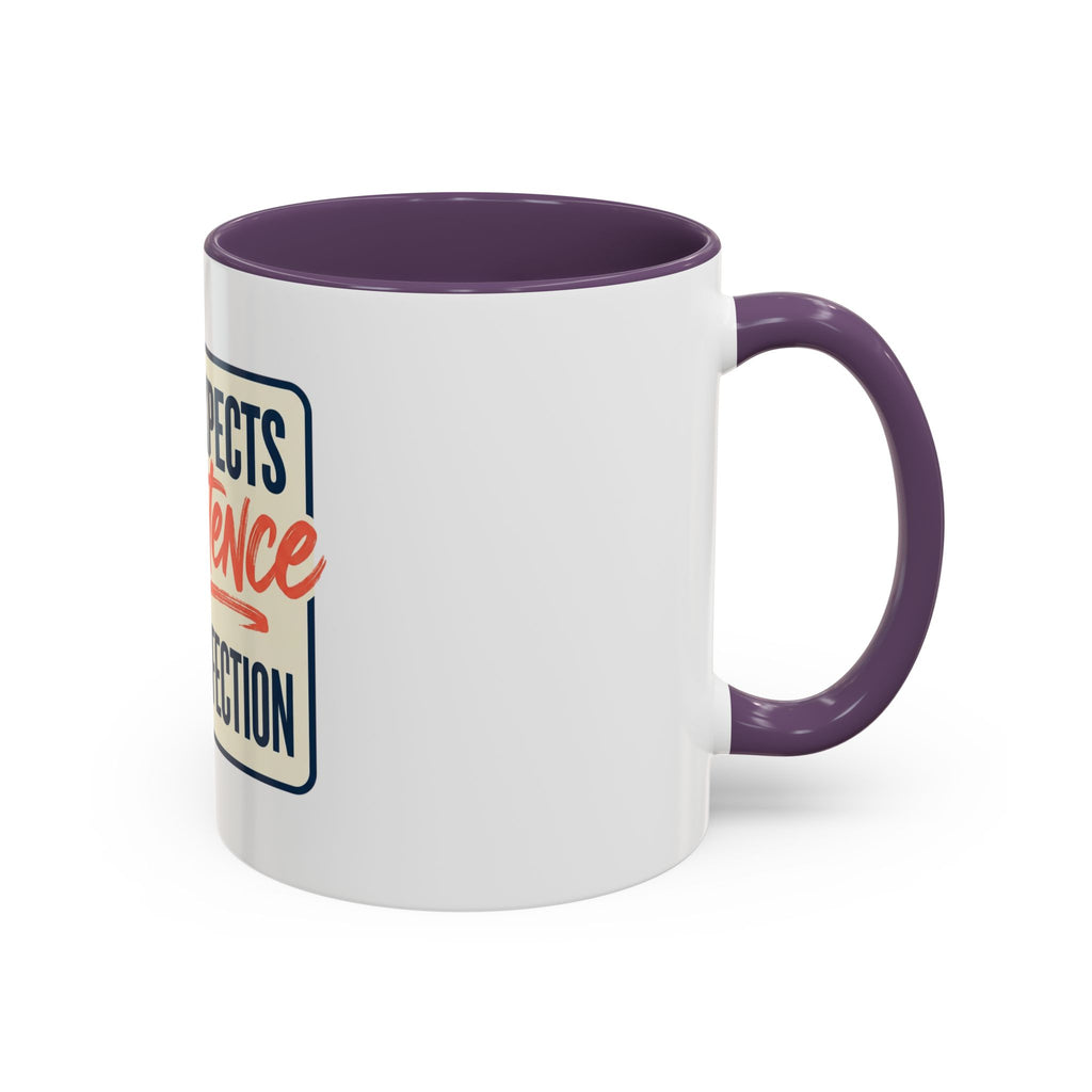 Jesus Expects Persistence Not Perfection Coffee Mug