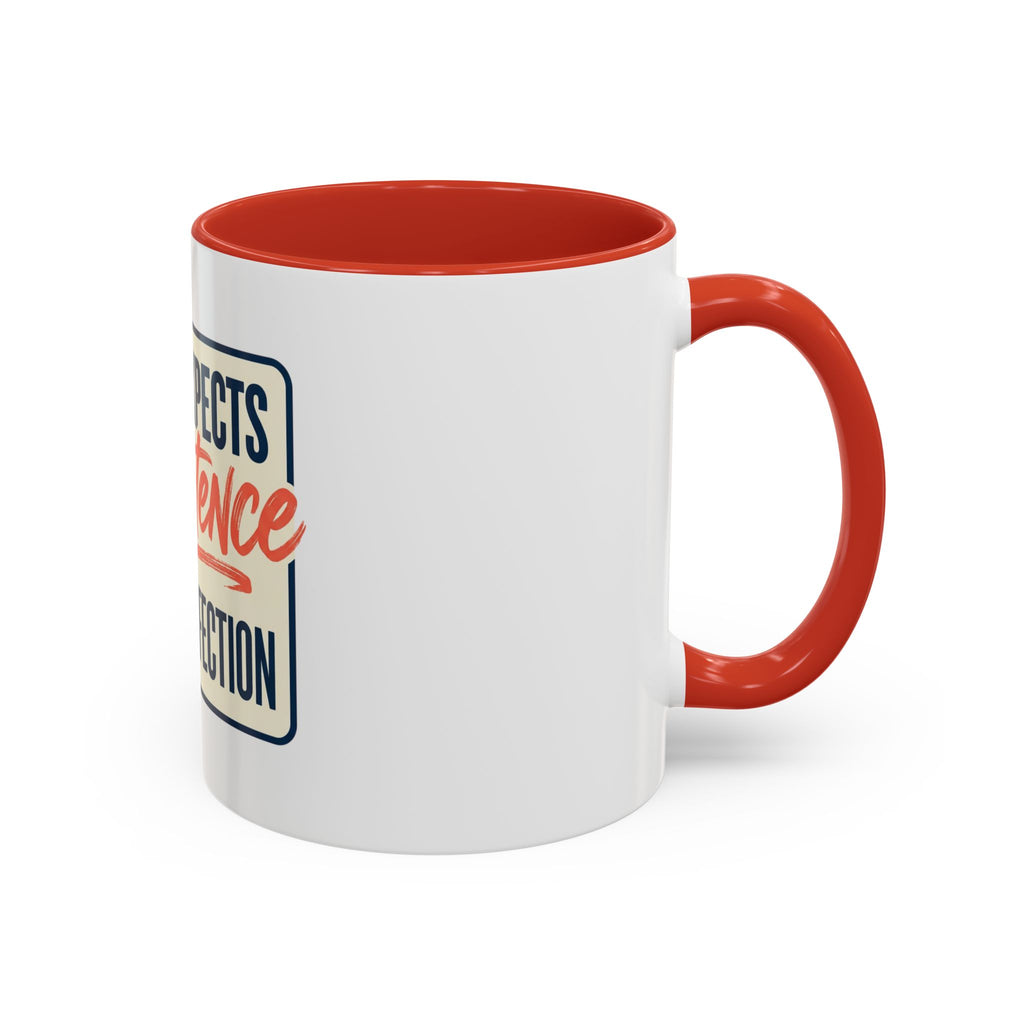 Jesus Expects Persistence Not Perfection Coffee Mug