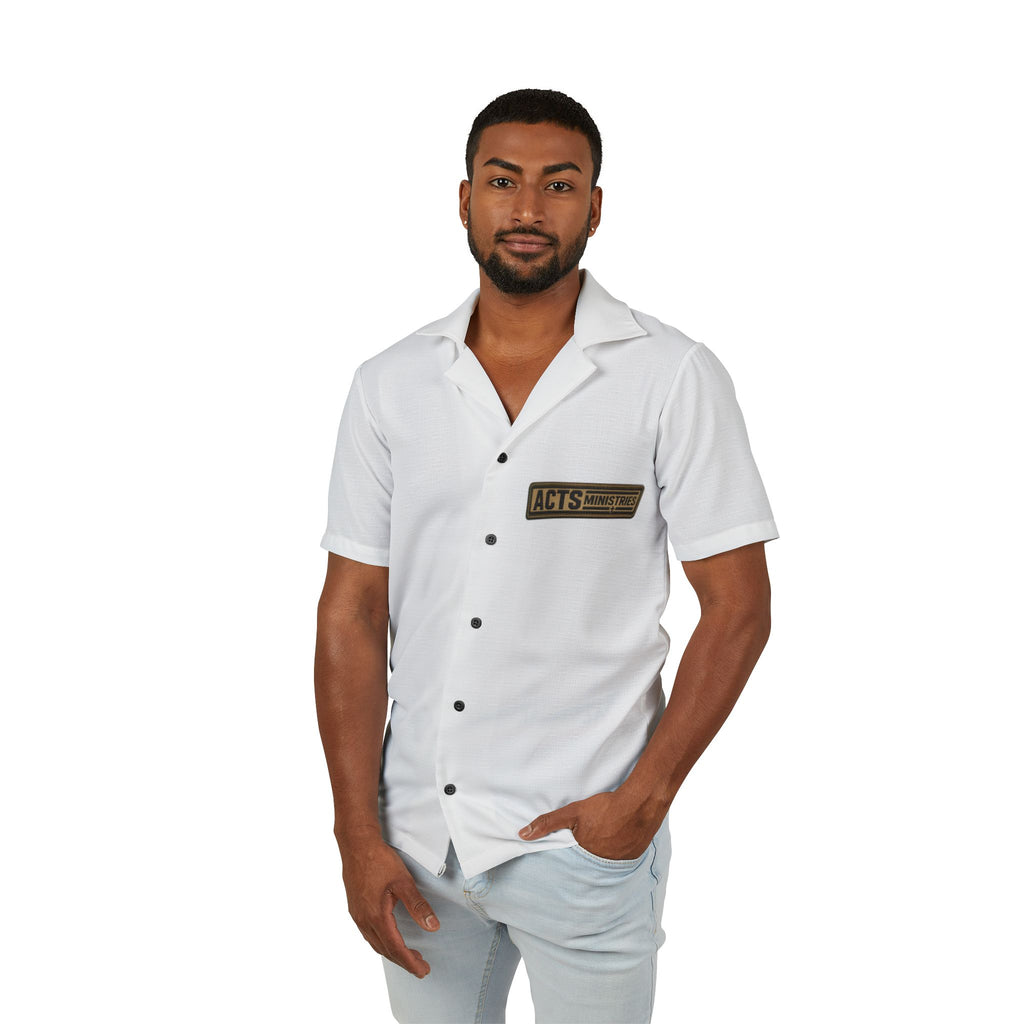 Jesus Expects Persistence Not Perfection Hawaiian Camp Shirt