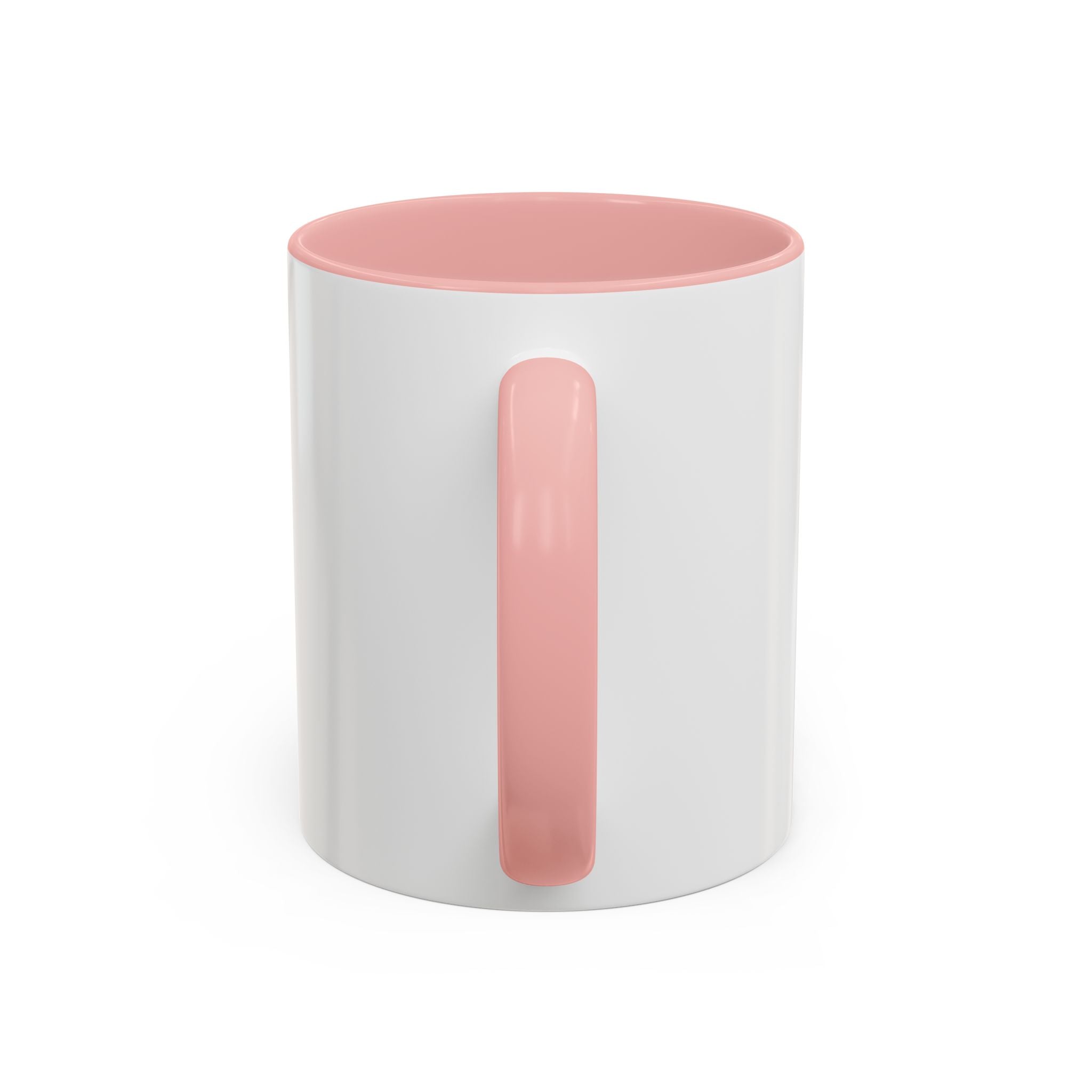 Christian Coffee Mug — "Jesus Expects Persistence Not Perfection" Accent Mug