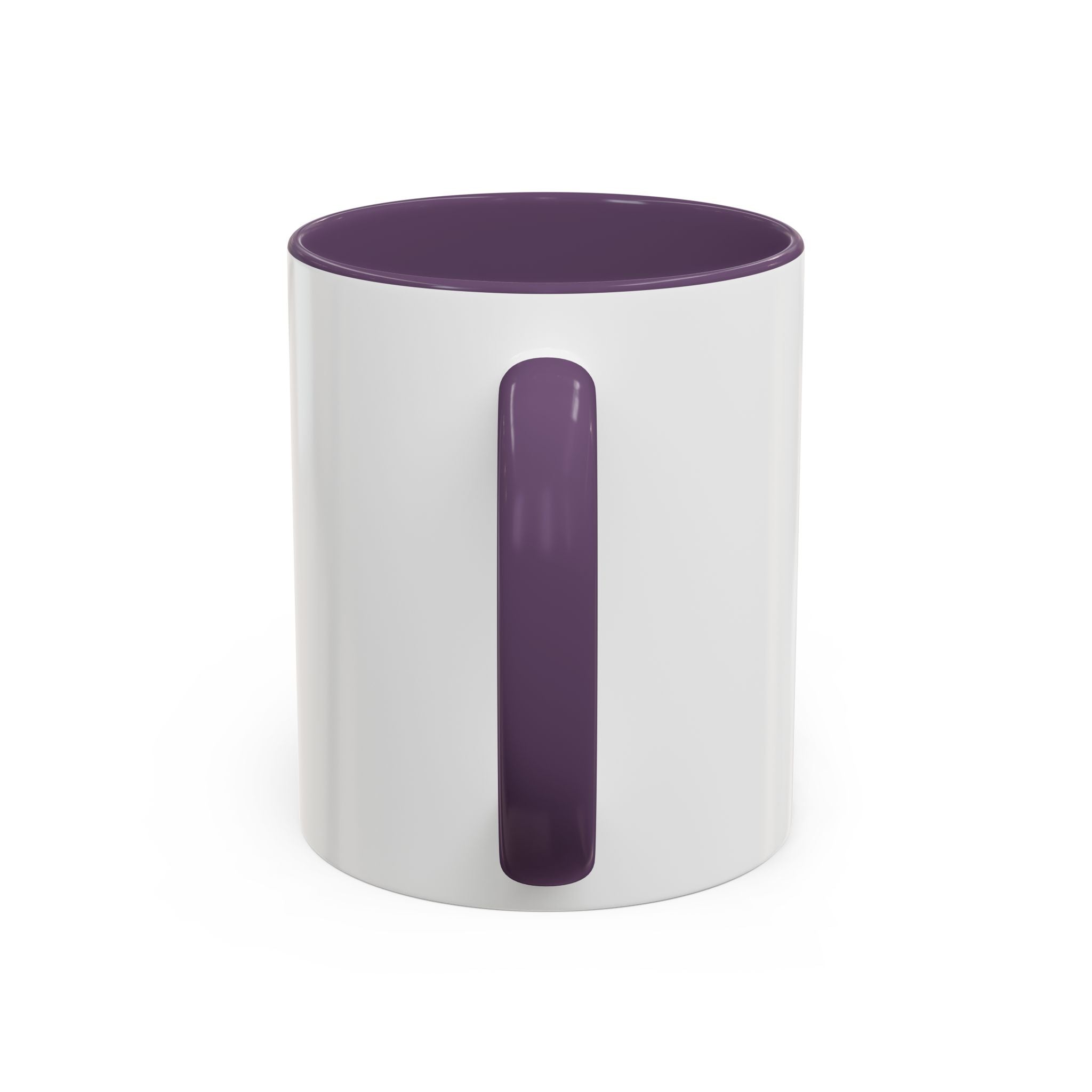 Christian Coffee Mug — "Jesus Expects Persistence Not Perfection" Accent Mug
