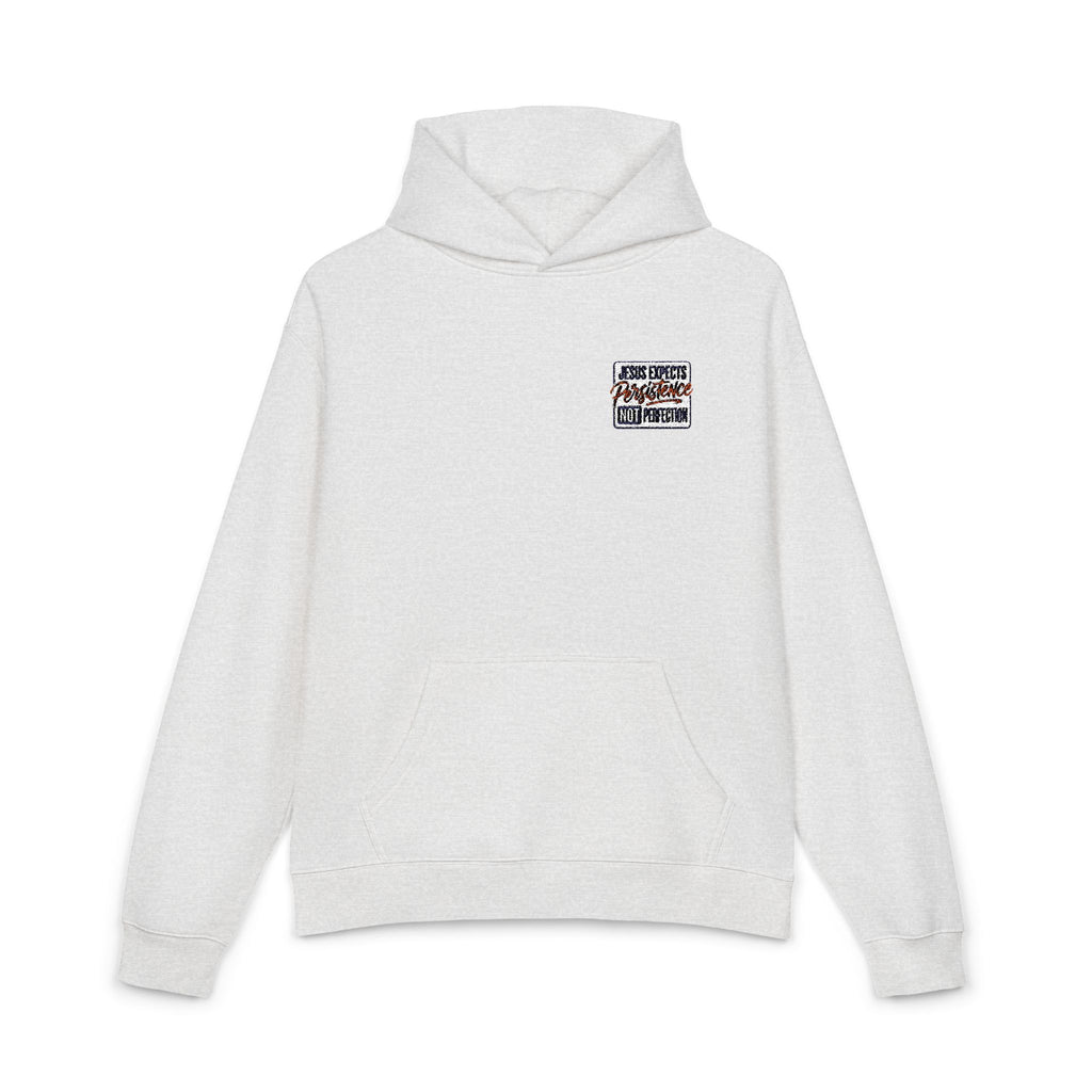Relaxed Hoodie — Small Chest Graphic 'Stay Cozy, Stay Wild' Casual Pullover