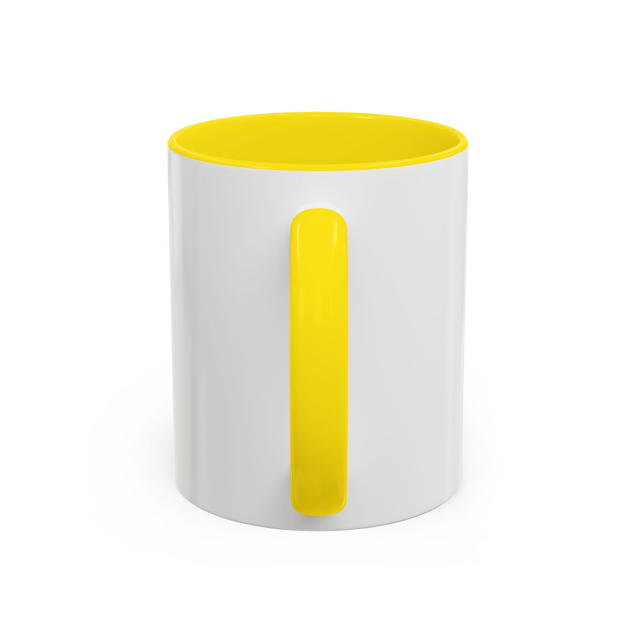 Christian Coffee Mug — "Jesus Expects Persistence Not Perfection" Accent Mug
