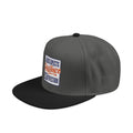 Embroidered 'Peace & Love' Patch Snapback Hat