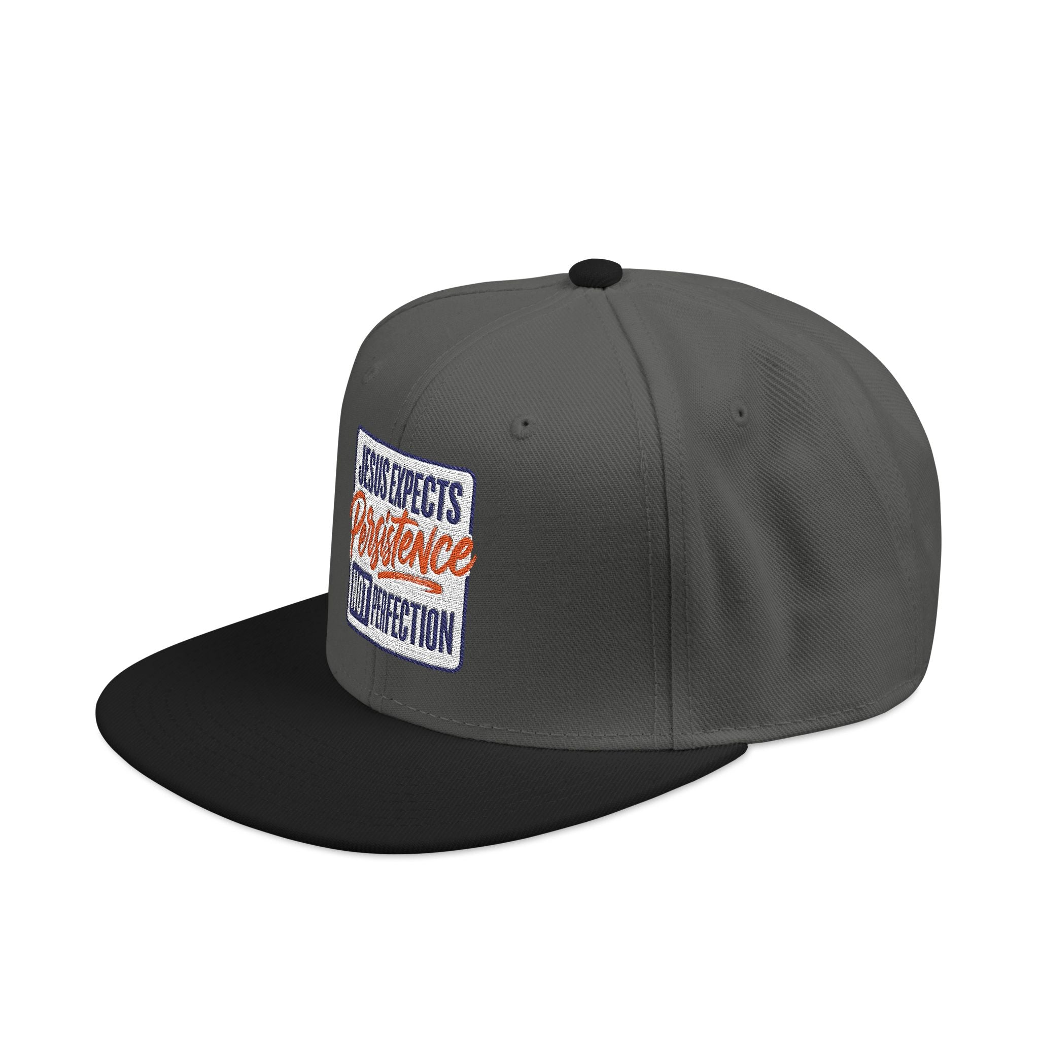 Embroidered 'Peace & Love' Patch Snapback Hat