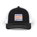Christian Trucker Hat — "Jesus Expects Persistence Not Perfection" Snapback