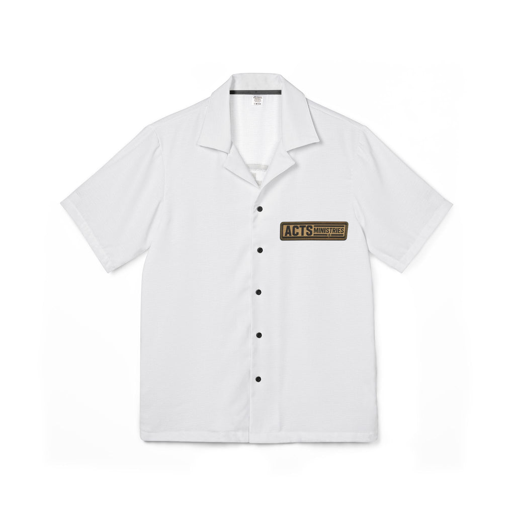 Jesus Expects Persistence Not Perfection Hawaiian Camp Shirt