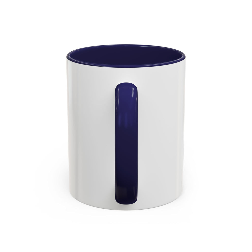 Christian Coffee Mug — "Jesus Expects Persistence Not Perfection" Accent Mug