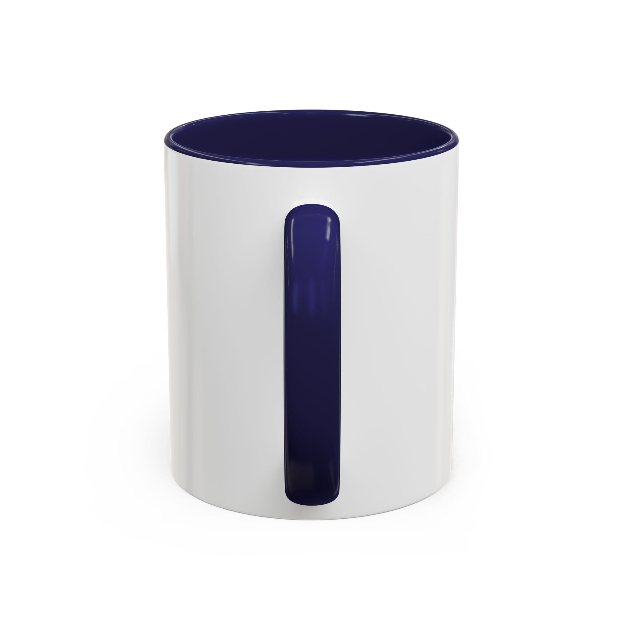 Christian Coffee Mug — "Jesus Expects Persistence Not Perfection" Accent Mug