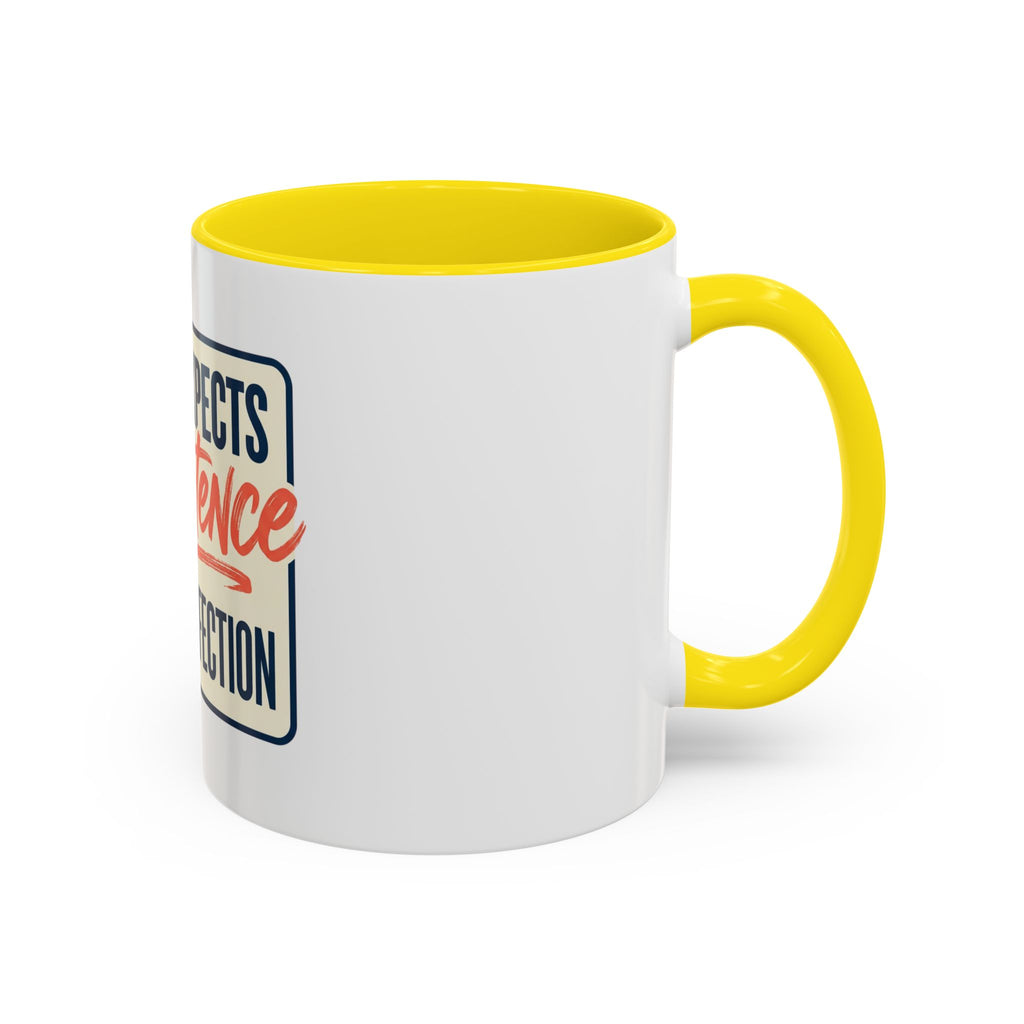 Jesus Expects Persistence Not Perfection Coffee Mug