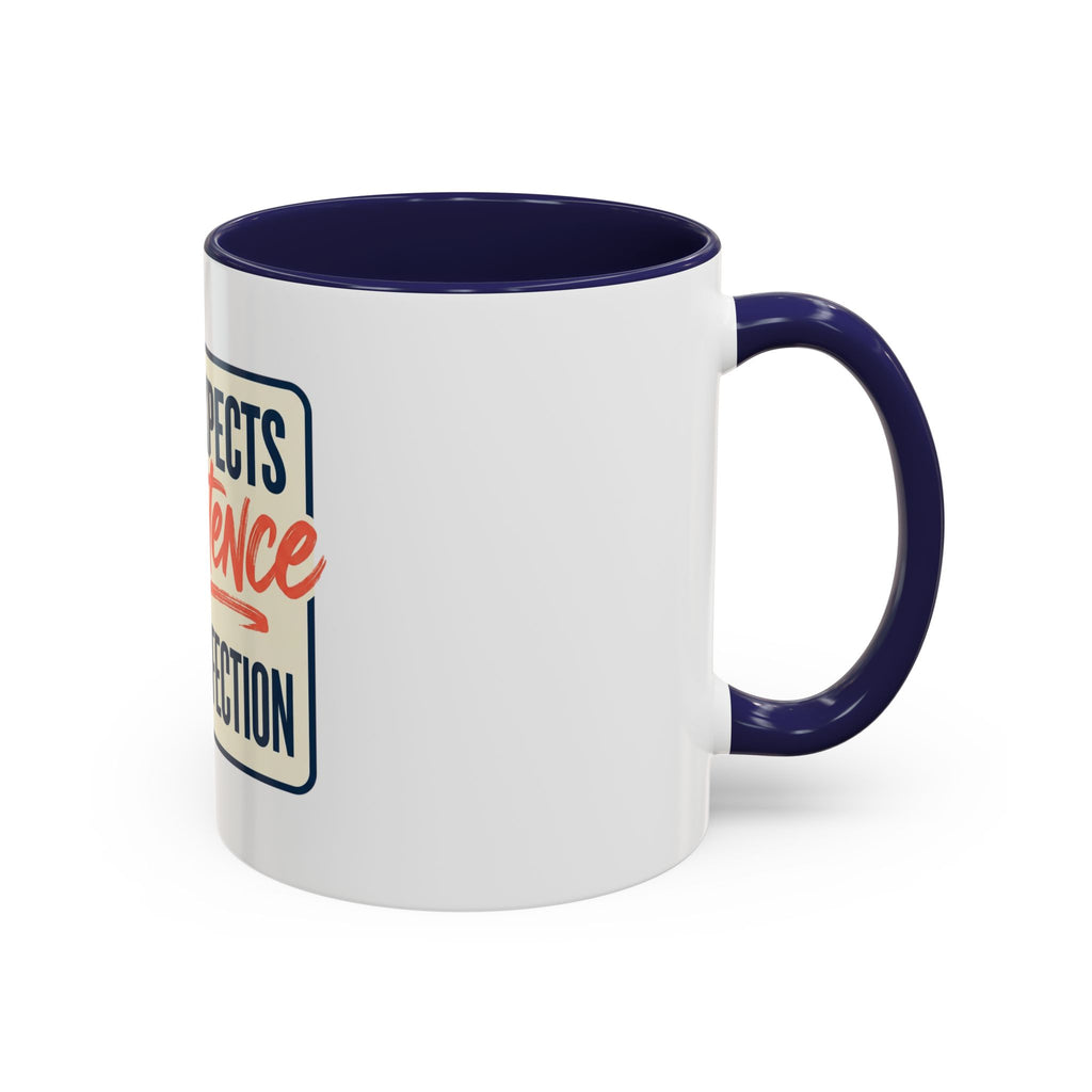 Jesus Expects Persistence Not Perfection Coffee Mug