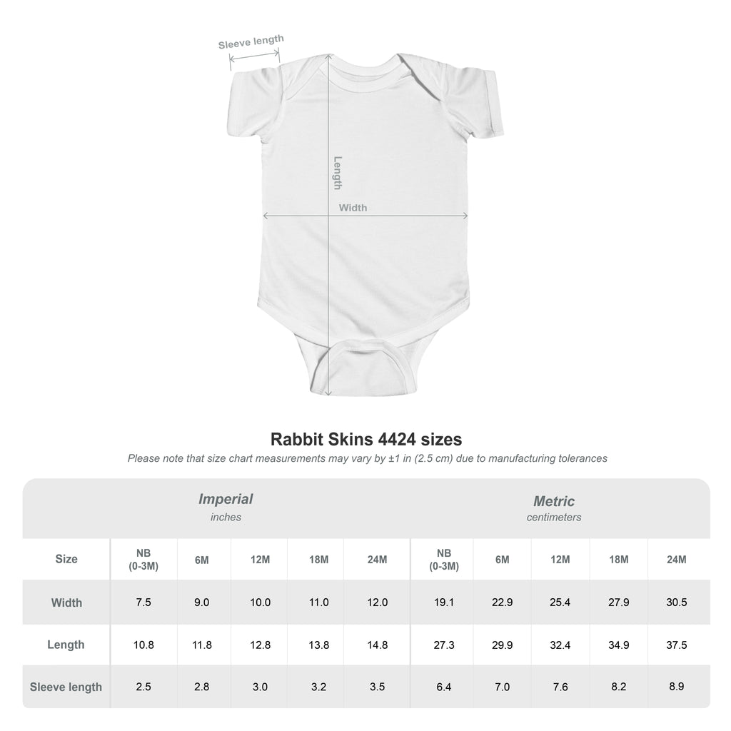 Infant Bodysuit - "Jesus Expects Presence Not Perfection" Christian Baby Onesie