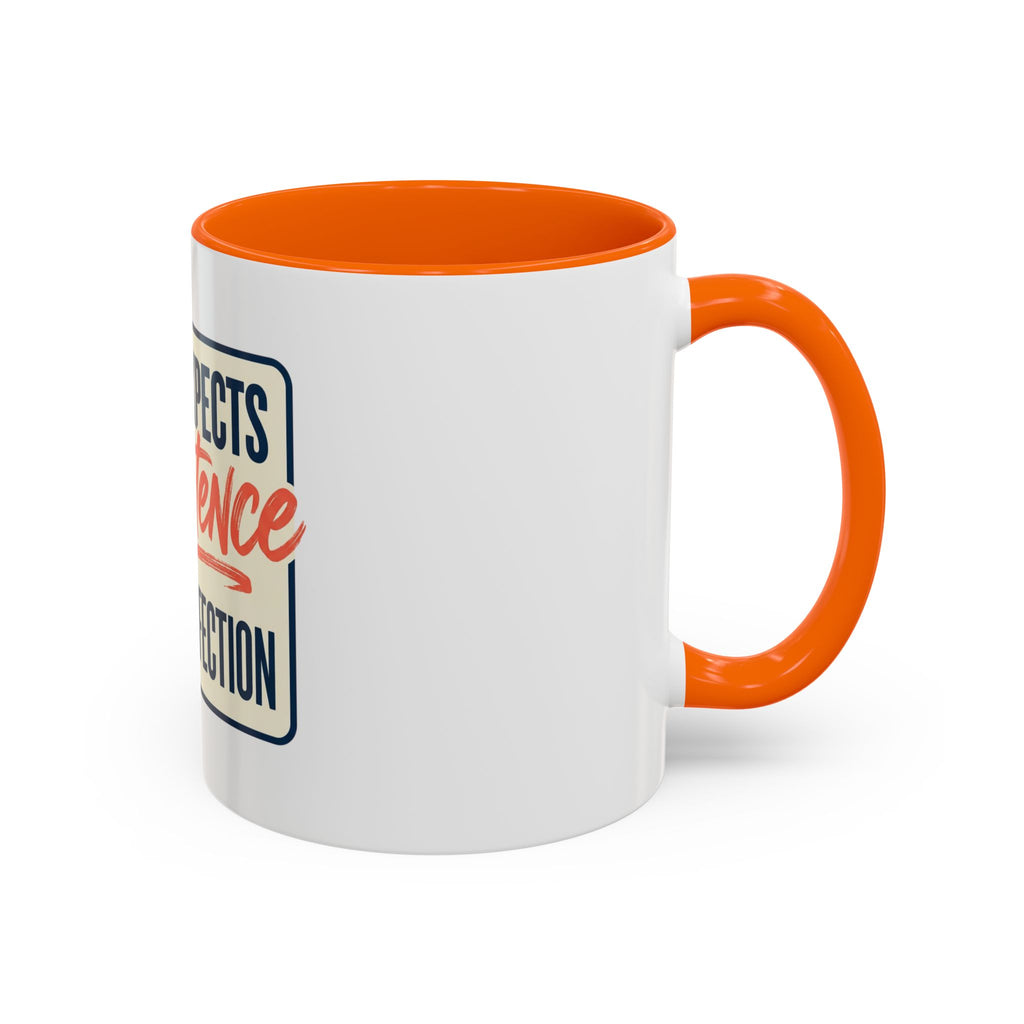 Jesus Expects Persistence Not Perfection Coffee Mug