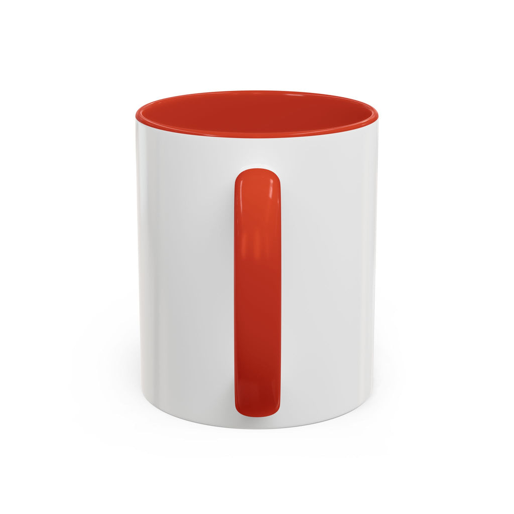 Christian Coffee Mug — "Jesus Expects Persistence Not Perfection" Accent Mug